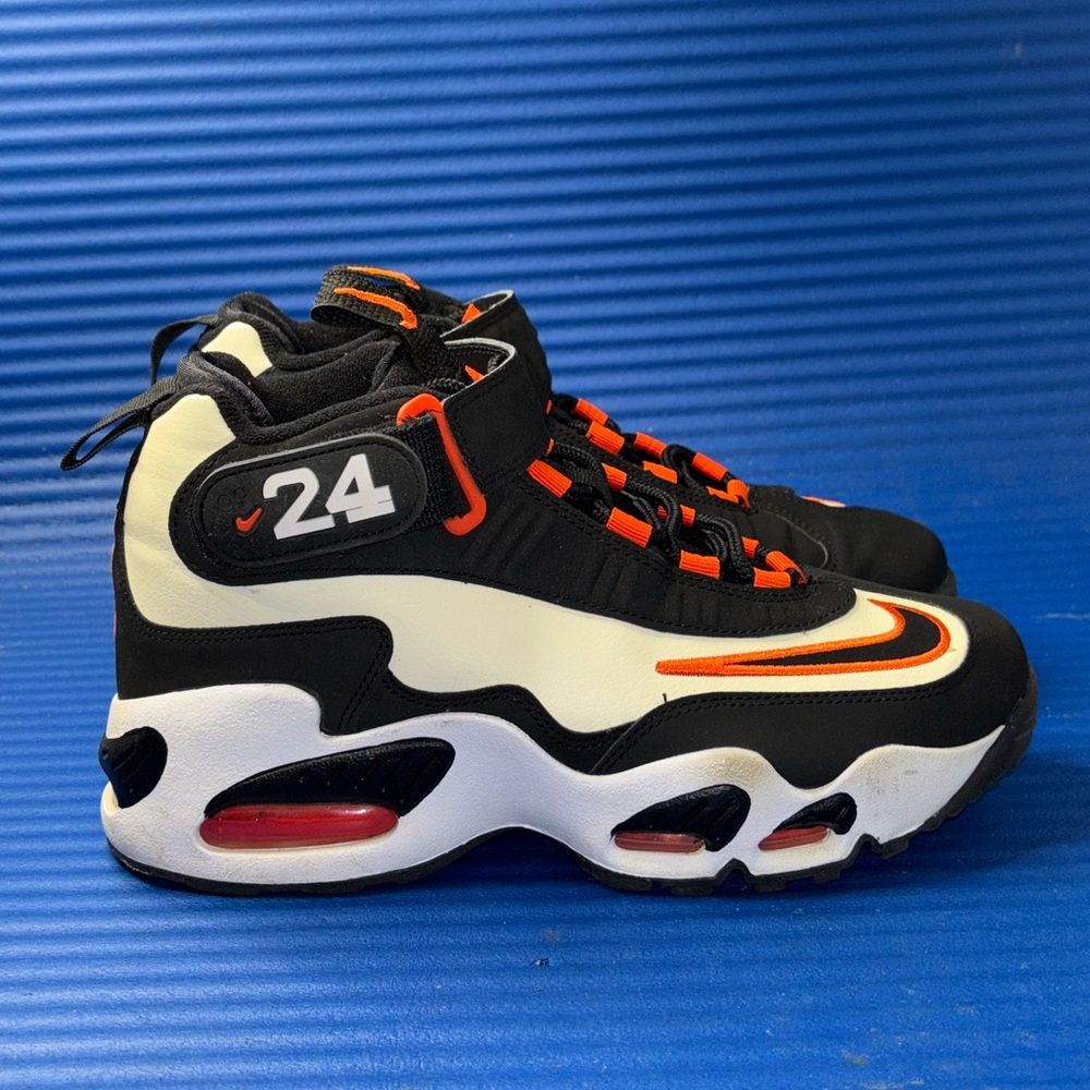 Size 6.5Y- GS Nike Air Griffey Max 1 San Francisco Giants Retro DZ5280-100 W- 8